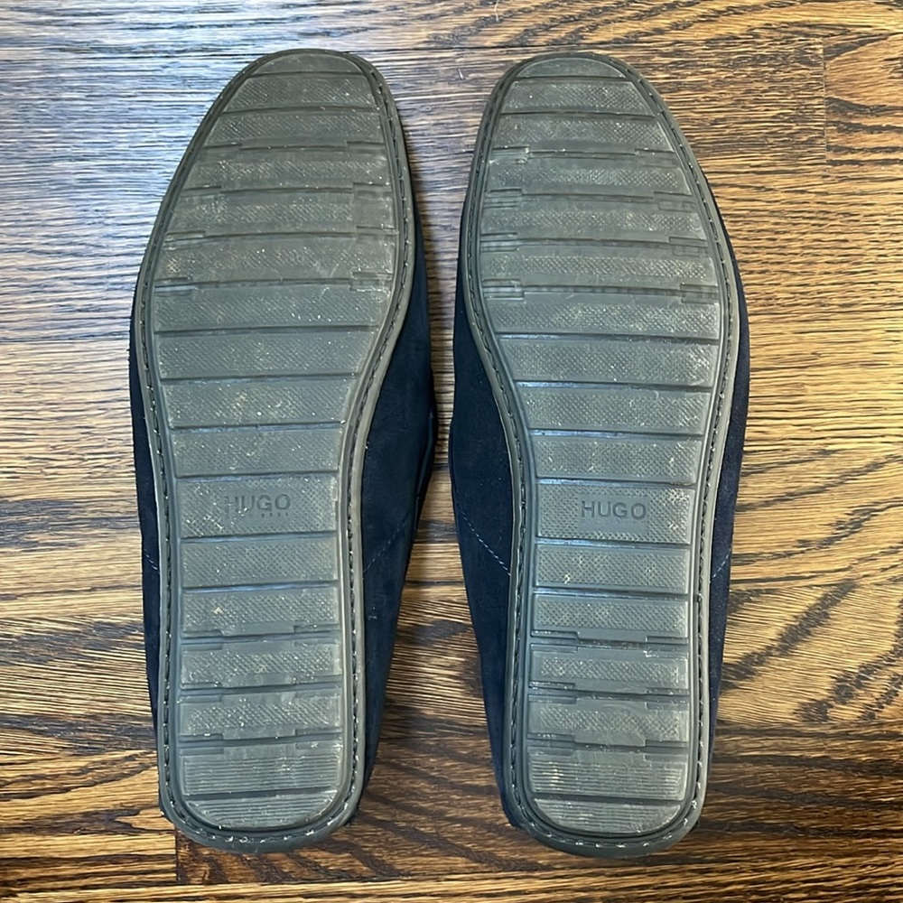 Hugo Boss Suede Moccasins - Picture 7 of 8